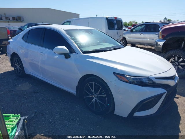 Toyota CAMRY SE 2022 4T1T11AK7NU043780 головне зображення
