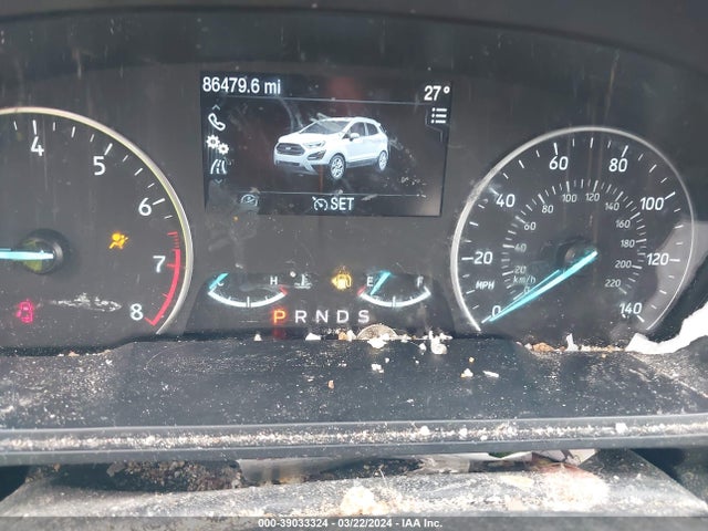 Ford Ecosport Ses 2018 MAJ6P1CL4JC182180 Image 7