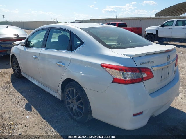 Nissan SENTRA SR 2015 3N1AB7AP8FY226338 Image 3