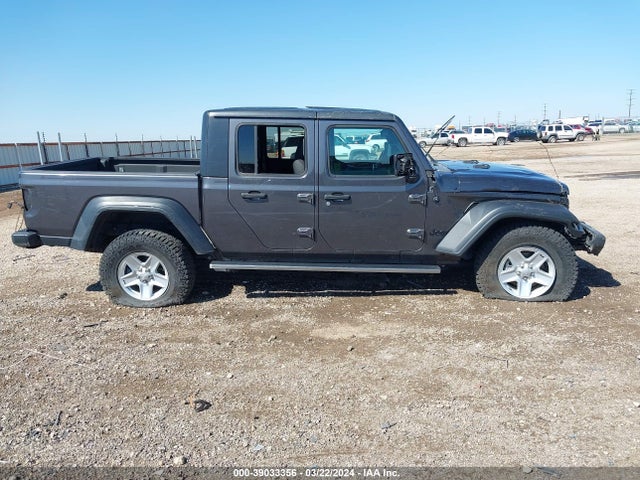 1C6HJTAG2LL136542 Jeep Gladiator Sport S 4x4