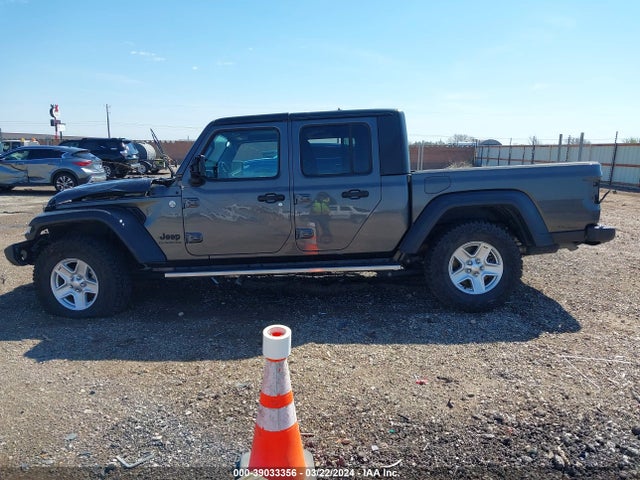 1C6HJTAG2LL136542 Jeep Gladiator Sport S 4x4