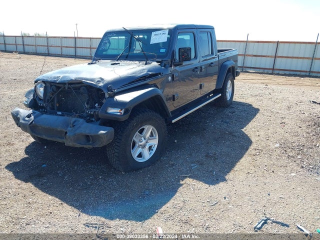 1C6HJTAG2LL136542 Jeep Gladiator Sport S 4x4