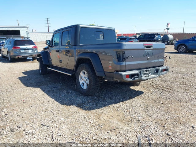 1C6HJTAG2LL136542 Jeep Gladiator Sport S 4x4