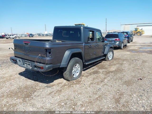 1C6HJTAG2LL136542 Jeep Gladiator Sport S 4x4