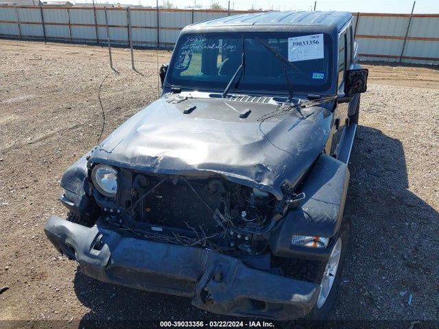 1C6HJTAG2LL136542 Jeep Gladiator Sport S 4x4