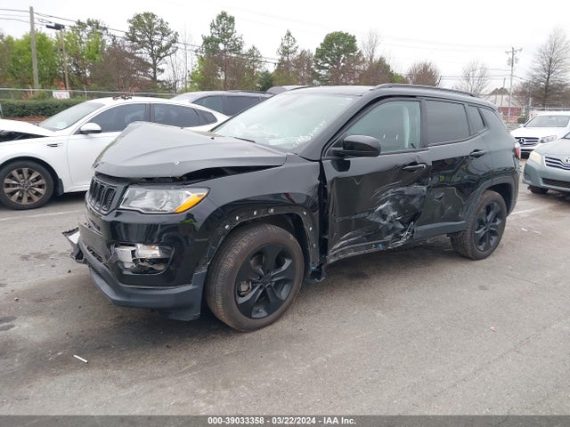 3C4NJCBB8MT502136 Jeep Compass Altitude Fwd