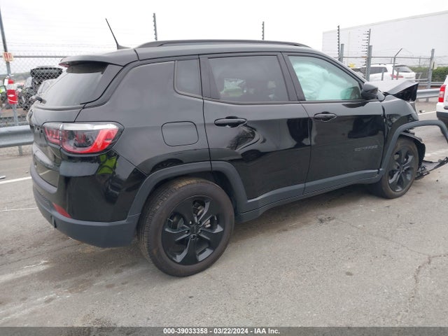 3C4NJCBB8MT502136 Jeep Compass Altitude Fwd