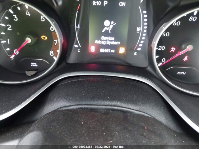 3C4NJCBB8MT502136 Jeep Compass Altitude Fwd
