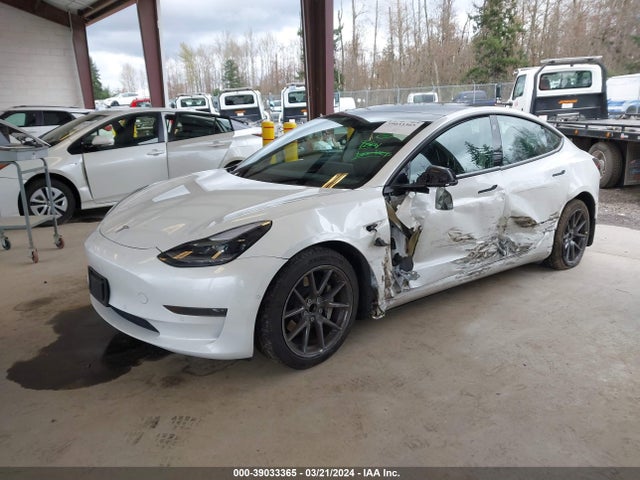 5YJ3E1EA9MF014623 Tesla Model 3 Standard Range Plus Rear-wheel Drive