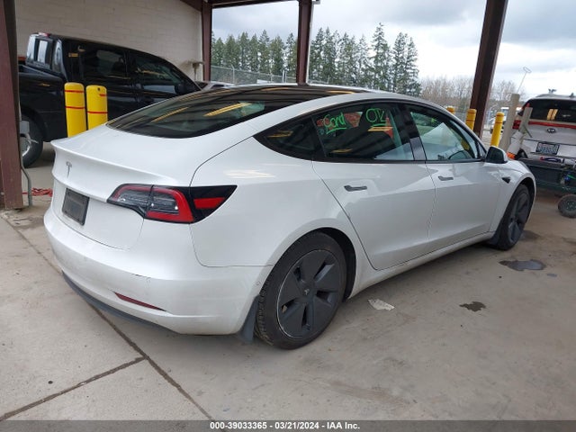 5YJ3E1EA9MF014623 Tesla Model 3 Standard Range Plus Rear-wheel Drive