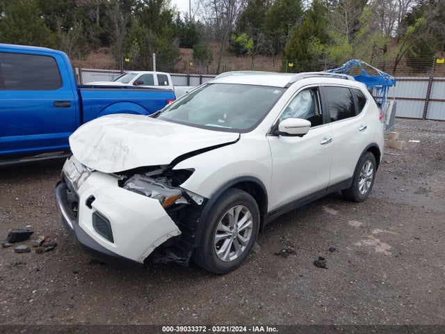 Nissan ROGUE SV 2015 5N1AT2MT7FC819909 Image 2
