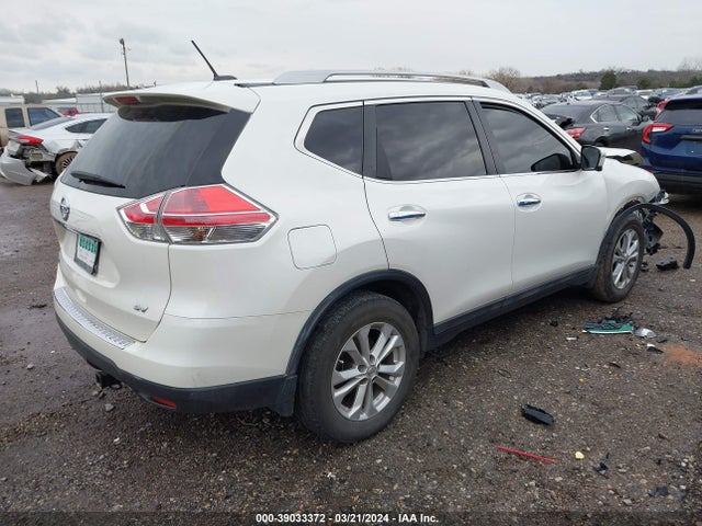 Nissan ROGUE SV 2015 5N1AT2MT7FC819909 Image 4