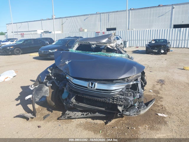 Honda ACCORD LX 2017 1HGCR2F37HA274058 Image 12