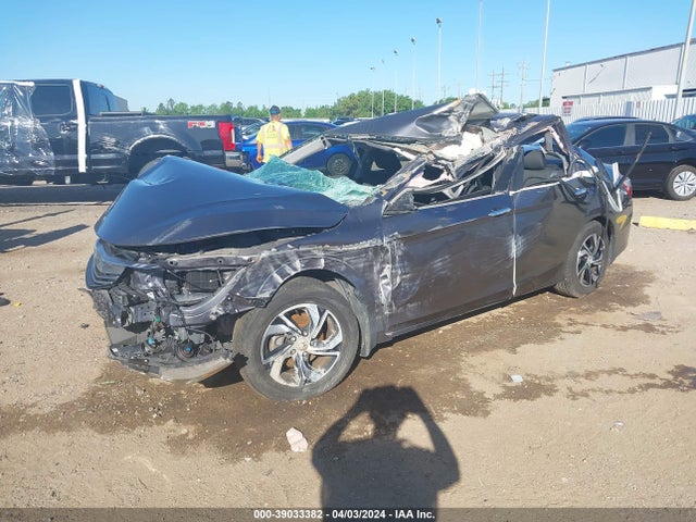 Honda ACCORD LX 2017 1HGCR2F37HA274058 Image 2