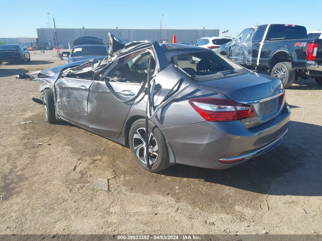 Honda ACCORD LX 2017 1HGCR2F37HA274058 Image 3