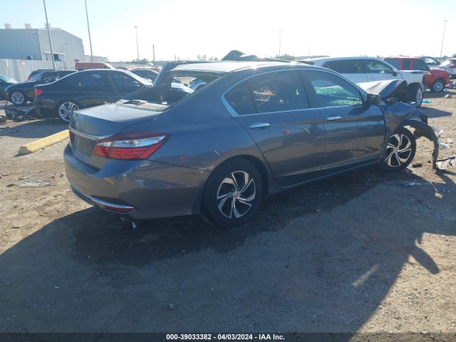 Honda ACCORD LX 2017 1HGCR2F37HA274058 Image 4