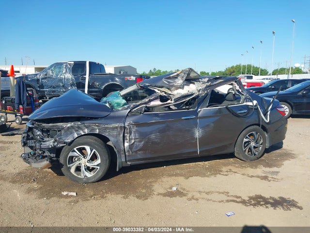 Honda ACCORD LX 2017 1HGCR2F37HA274058 Image 6