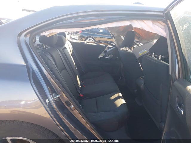 Honda ACCORD LX 2017 1HGCR2F37HA274058 Image 8