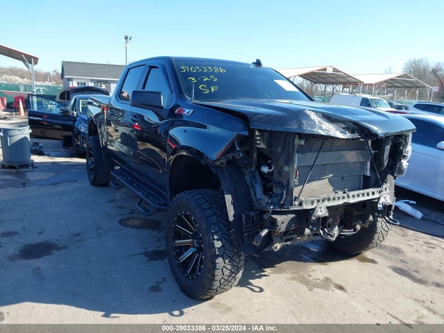 Chevrolet Silverado 1500 4wd  Short Bed Rst 2020 3GCUYEEDXLG379205 головне зображення