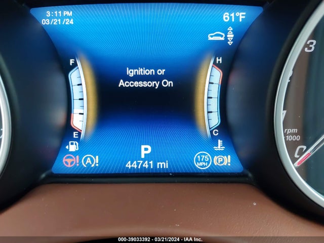 ZN661XUL5JX270353 Maserati Levante Granlusso