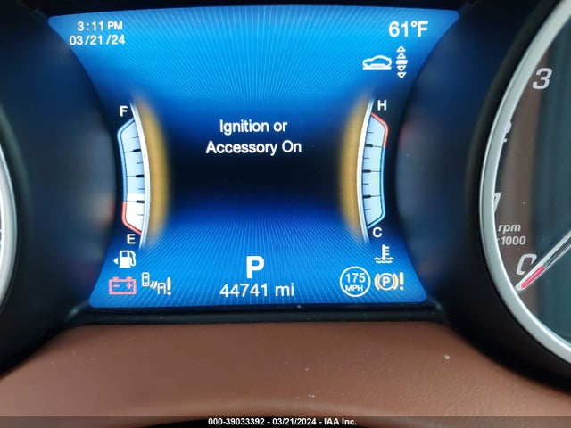 ZN661XUL5JX270353 Maserati Levante Granlusso