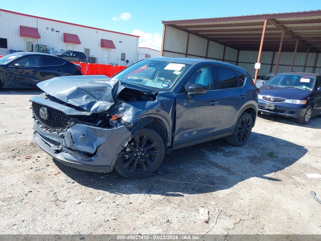 Mazda Cx-5 Carbon Edition Turbo 2021 JM3KFACY6M0354309 Image 2