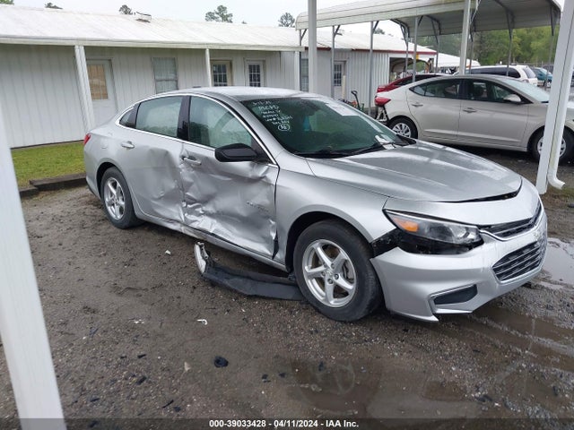 Chevrolet Malibu 1fl 2018 1G1ZC5ST1JF168501 Image 1