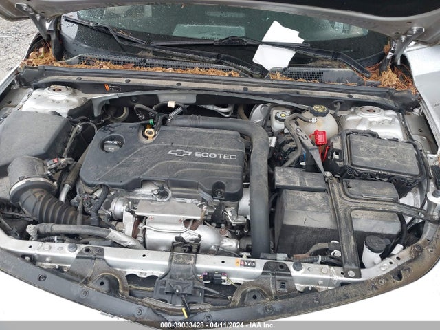 Chevrolet Malibu 1fl 2018 1G1ZC5ST1JF168501 Image 10