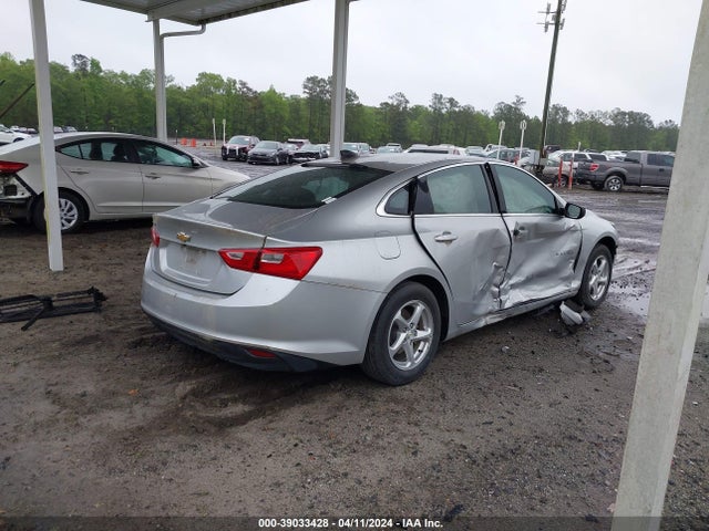 Chevrolet Malibu 1fl 2018 1G1ZC5ST1JF168501 Image 4