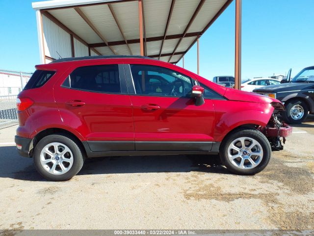 MAJ3S2GE5KC295043 Ford Ecosport Se