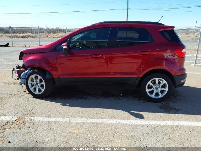 MAJ3S2GE5KC295043 Ford Ecosport Se