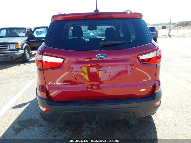 MAJ3S2GE5KC295043 Ford Ecosport Se