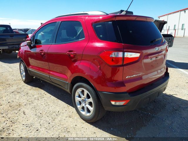 MAJ3S2GE5KC295043 Ford Ecosport Se