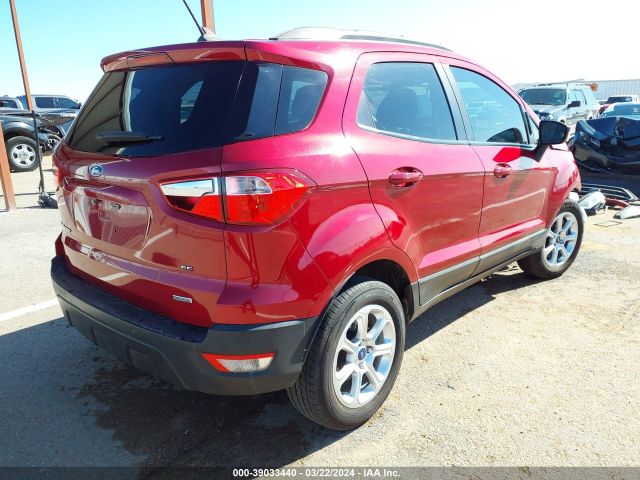 MAJ3S2GE5KC295043 Ford Ecosport Se