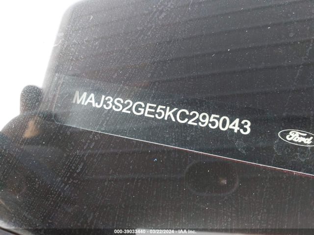 MAJ3S2GE5KC295043 Ford Ecosport Se