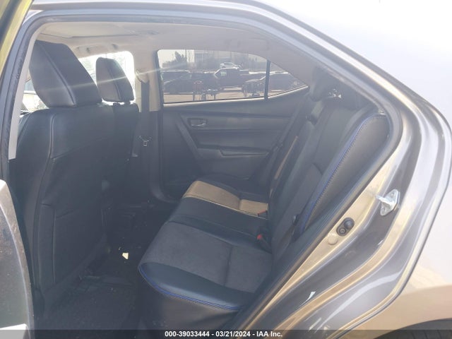 Toyota COROLLA SE 2017 5YFBURHE5HP684014 Image 8