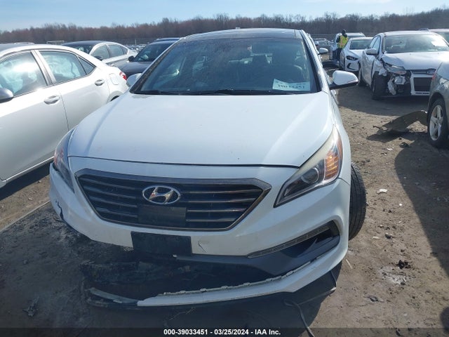 Hyundai Sonata Limited 2.0t 2015 5NPE34AB7FH136366 Image 12