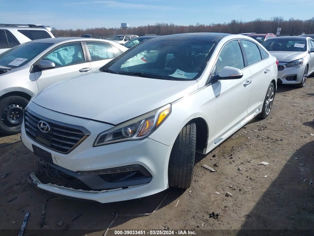 Hyundai Sonata Limited 2.0t 2015 5NPE34AB7FH136366 Image 2