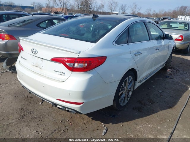 Hyundai Sonata Limited 2.0t 2015 5NPE34AB7FH136366 Image 4