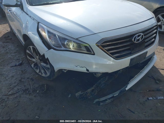 Hyundai Sonata Limited 2.0t 2015 5NPE34AB7FH136366 Image 6
