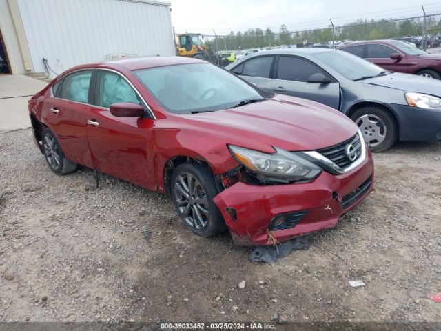 Auction sale of the 2018 Nissan Altima 2.5 Sr, vin: 1N4AL3AP5JC226663, lot number: 39033452