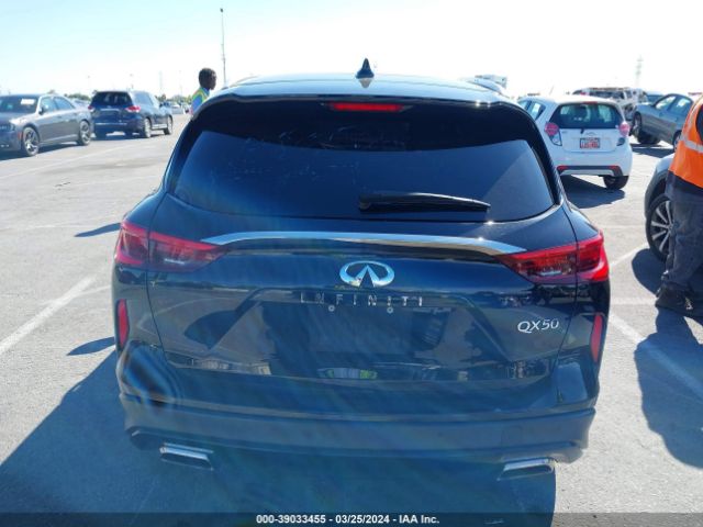 3PCAJ5BA2MF110110 Infiniti Qx50 Luxe