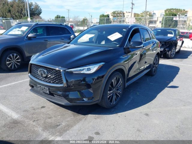 3PCAJ5BA2MF110110 Infiniti Qx50 Luxe