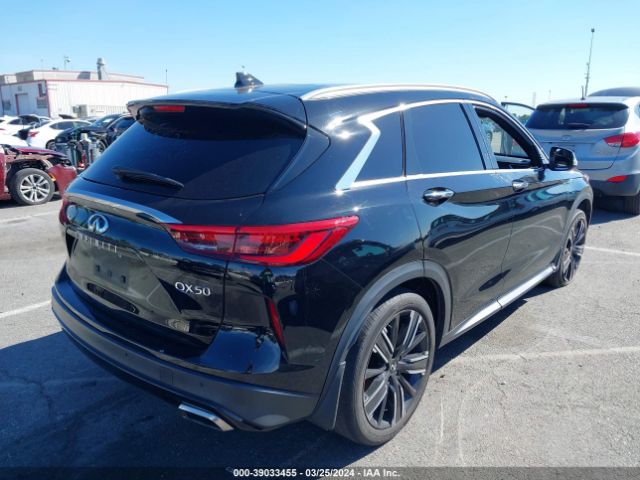 3PCAJ5BA2MF110110 Infiniti Qx50 Luxe