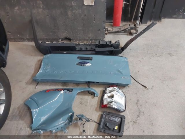 3FTTW8F95PRA02336 Ford Maverick Xlt
