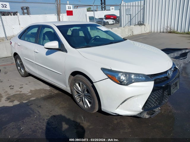 Toyota CAMRY SE 2016 4T1BF1FK5GU152232 Image 1