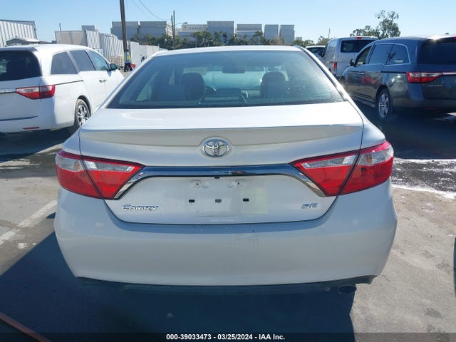 Toyota CAMRY SE 2016 4T1BF1FK5GU152232 Image 16