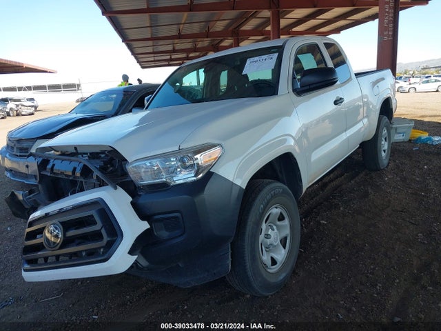 Toyota Tacoma Sr 2021 3TYRX5GN5MT008510 Image 2