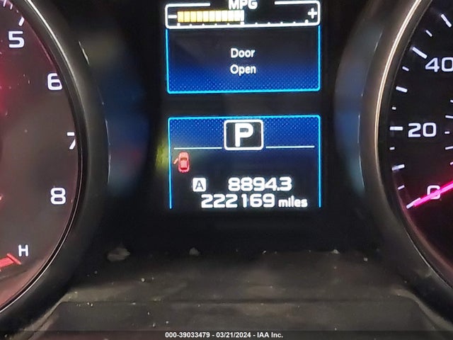 Subaru Outback 2.5i 2017 4S4BSAAC6H3369727 Image 16