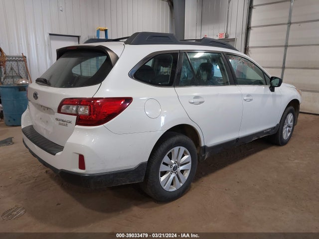 Subaru Outback 2.5i 2017 4S4BSAAC6H3369727 Image 4